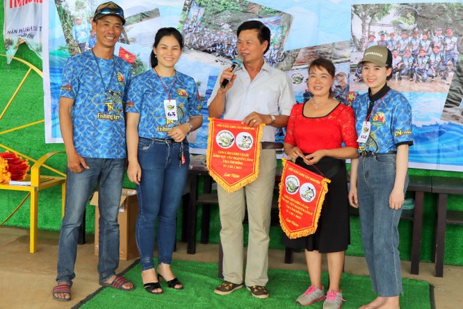 Cuộc thi câu cá lóc Tây Nguyên ảnh 44