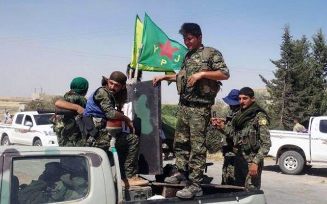 Người Kurd trở thành lực lượng ủy nhiệm của Mỹ trên chiến trường Syria và Iraq