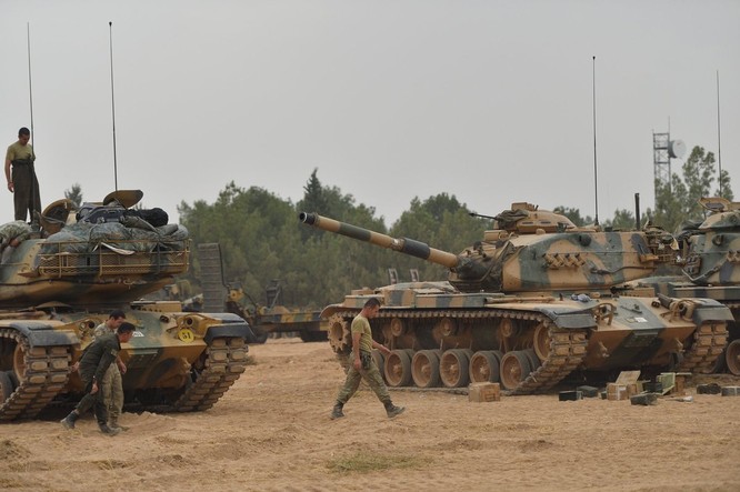 Thổ Nhĩ Kỳ đã điều quân vào miền bắc Syria để ngăn chặn người Kurd