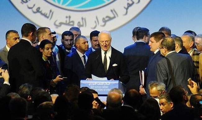 Đấu trường Syria và “trò chơi vương quyền” đẫm máu ảnh 2