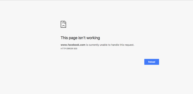 Cư dân mạng làm gì khi Facebook gặp sự cố? ảnh 1