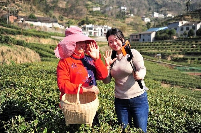 Trung Quốc tạo sức sống mới cho vùng nông thôn nhờ chuyển đổi số ảnh 1