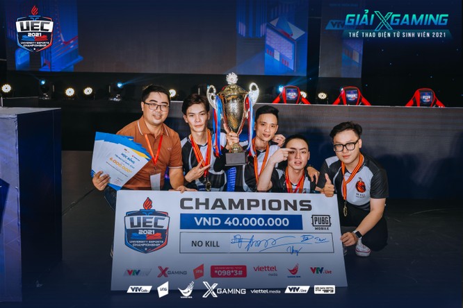 Lộ diện các “tân vương” XGaming – UEC 2021 ảnh 1