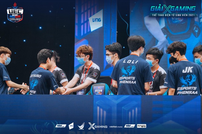 Lộ diện các “tân vương” XGaming – UEC 2021 ảnh 2