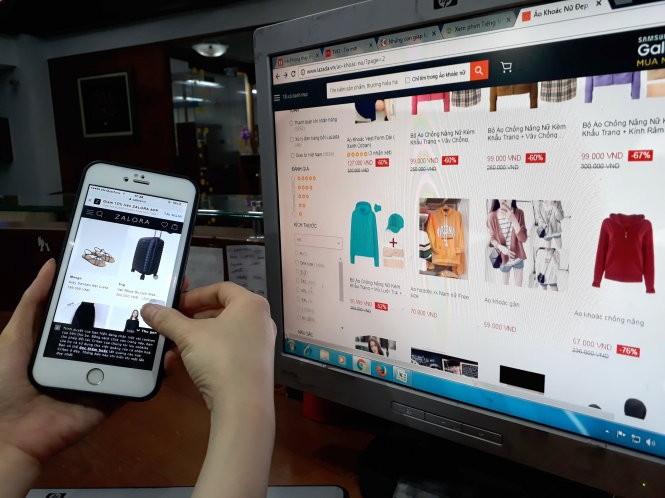 Báo động “sập bẫy” mua sắm online ảnh 1