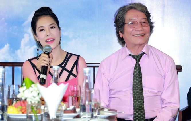 Nhạc sĩ Phó Đức Phương và ca sỹ Thu Phương