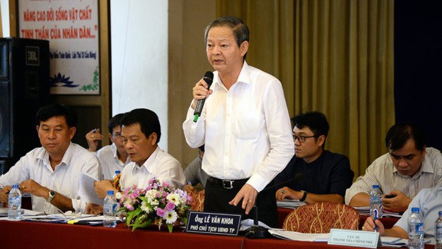 Miễn nhiệm chức danh Phó chủ tịch UBND TP.HCM của ông Lê Văn Khoa ảnh 1