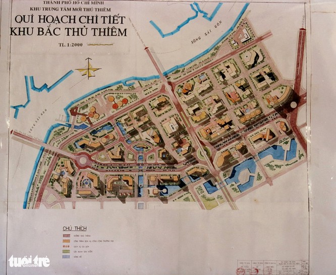 13 tấm bản đồ được cho là cơ sở để ra Quyết định 367 năm 1996 ảnh 3