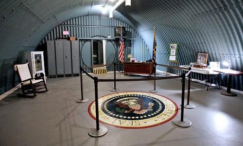 Nếu Nhà Trắng và Điện Kremlin bị tấn công hạt nhân, các tổng thống Mỹ và Nga sẽ trốn ở đâu? ảnh 1