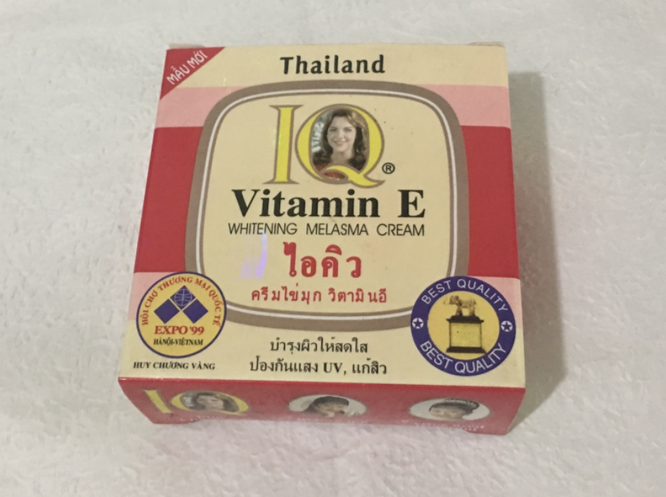 Lạ: Chứa thuỷ ngân vượt ngưỡng, kem thoa mặt IQ Vitamin E vẫn được chào bán tràn lan trên mạng ảnh 1