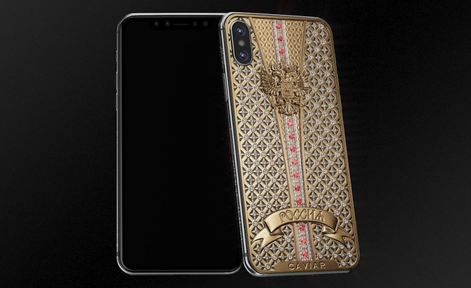 iPhone X giá 40 nghìn USD ảnh 1