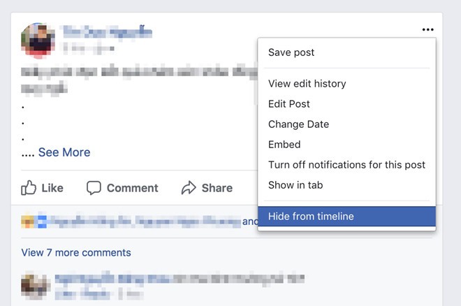 Facebook không cho xóa bài - Chỉ là tin đồn! ảnh 1