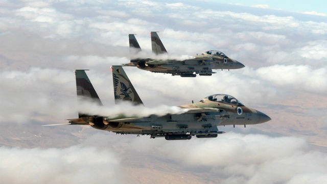 Ván bài Syria: Israel ra đòn phá thắng lợi của Asad, Hezbollah ảnh 1