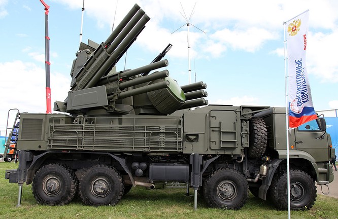 Nga thử lửa Syria "cặp đôi sát thủ" S-400, Pantsir: Tăng mạnh răn đe ảnh 1