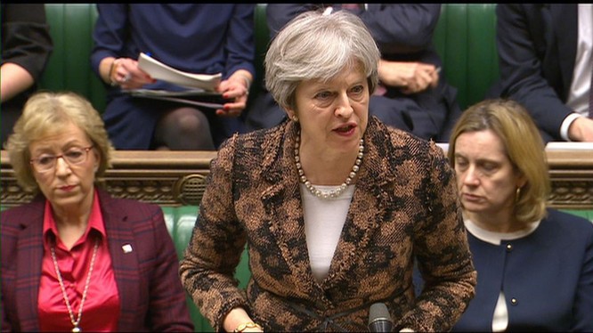 Ngày 14.3.2018, Thủ tướng Anh Theresa May đã trục xuất 24 nhà ngoại giao Nga ra khỏi Anh quốc.