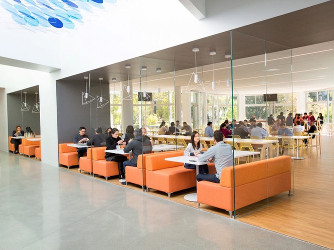 Trụ sở 67 tỷ USD của Adobe -- nơi nhân viên có thể tập Gym và học nấu ăn ảnh 2
