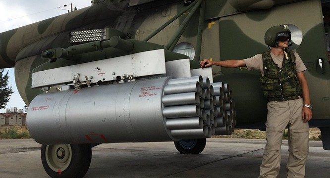 Không quân Nga ở Syria thời kỳ đầu chiến dịch can thiệp quân sự vào quốc gia Trung Đông (ảnh tư liệu minh hoạ)