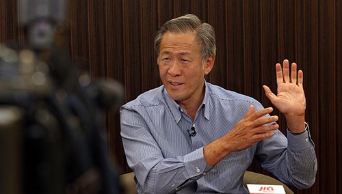 Bộ trưởng Quốc phòng Ng Eng Hen.