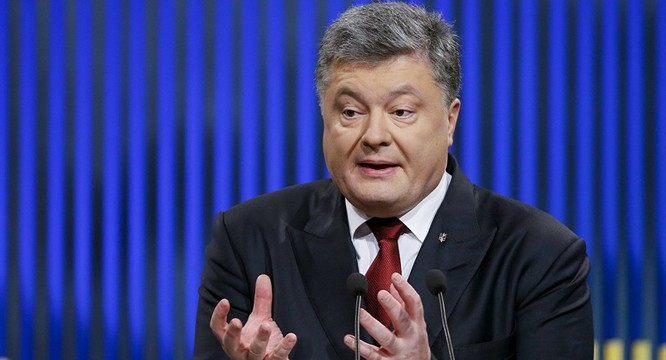 Tổng thống Poroshenko.