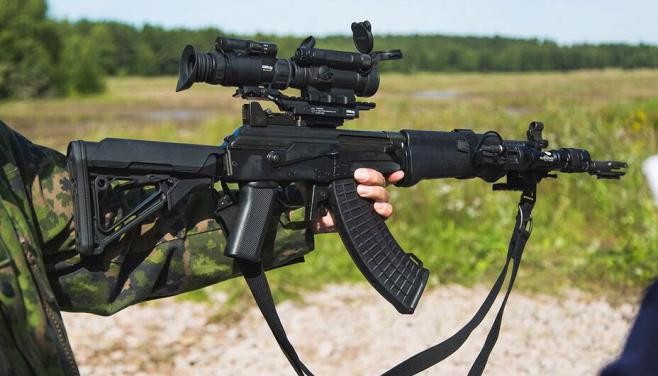 Kalashnikov sẽ được phép sản xuất siêu súng trường cho đặc nhiệm Nga? ảnh 1