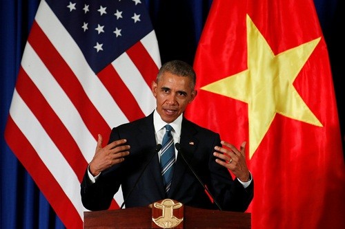 Tổng thống Mỹ Barack Obama.