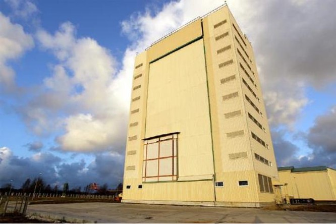 Radar Voronezh DM ở Kaliningrad, Nga. Nguồn ảnh: Tin tức Bành Bái, Trung Quốc.