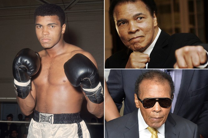 Muhammad Ali.