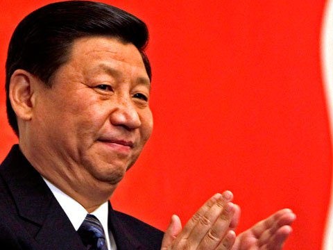Ông Tập Cận Bình.
