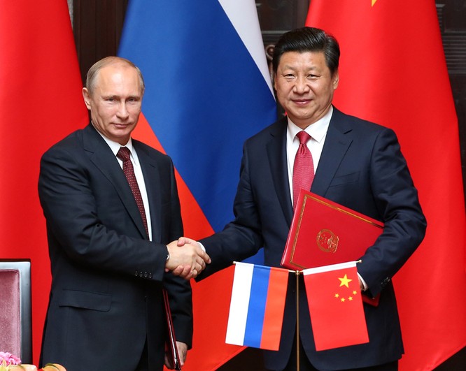 Ông Putin và ông Tập Cận Bình