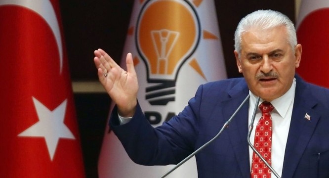 Thủ tướng Thổ Nhĩ Kỳ Binali Yildirim