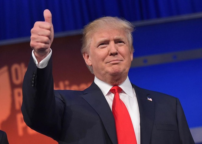 Ông Donald Trump.