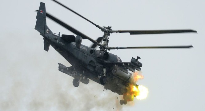 Trực thăng Ka-52.