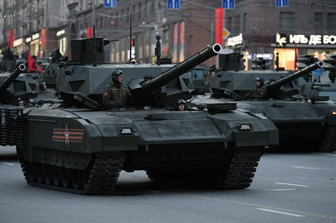 Xe tăng bánh xích hạng nặng “Armata”