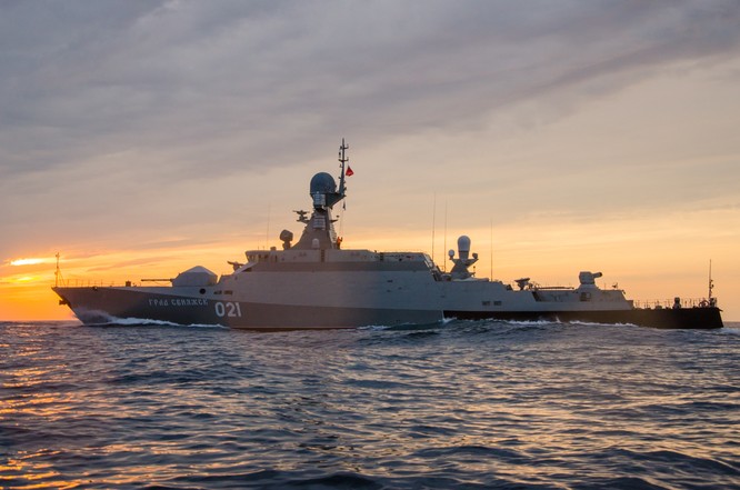 Sputnik: Việt Nam muốn mua tàu tên lửa tàng hình Buyan-M của Nga ảnh 3