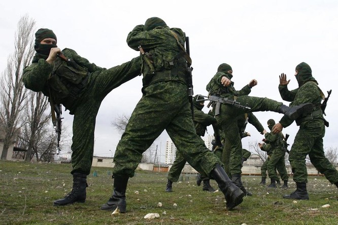 4000 quân Nga bắt đầu tham gia tập trận ở Nam Ossetia ảnh 1