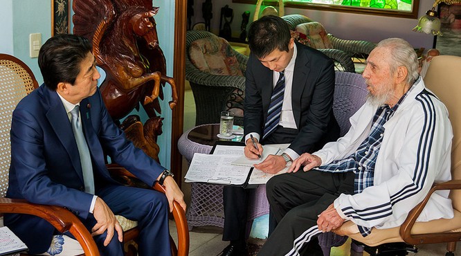 Thủ tướng Nhật Bản Shinzo Abe