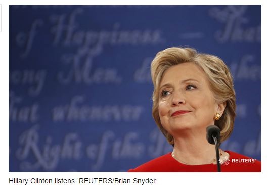 "Đấu khẩu” giữa Hillary Clinton và Donald Trump: Cơ hội làm Tổng thống Mỹ của ông Trump đã giảm ảnh 4