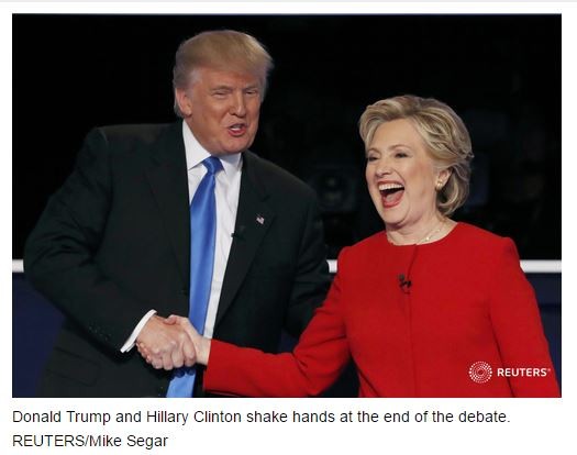 "Đấu khẩu” giữa Hillary Clinton và Donald Trump: Cơ hội làm Tổng thống Mỹ của ông Trump đã giảm ảnh 11
