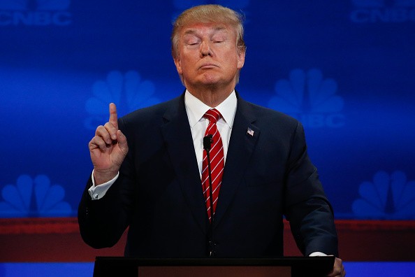 Đội của bà Hillary Clinton tố ông Trump nói dối 58 lần trong 90 phút ảnh 3