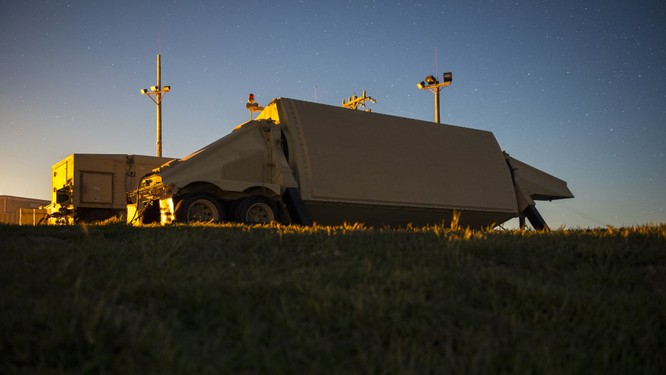 Thành phần của hệ thống THAAD.