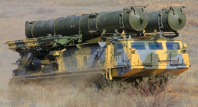 Tên lửa S-300V.