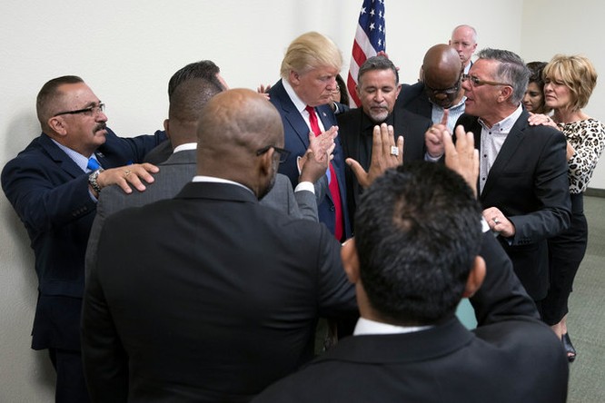 Chưa bao giờ Donald Trump bị phản đối dữ dội như hiện nay, thêm dấu hiệu thua cuộc? ảnh 2