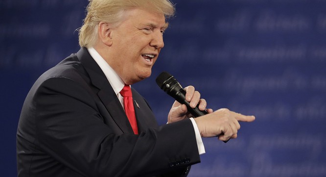 Donald Trump.