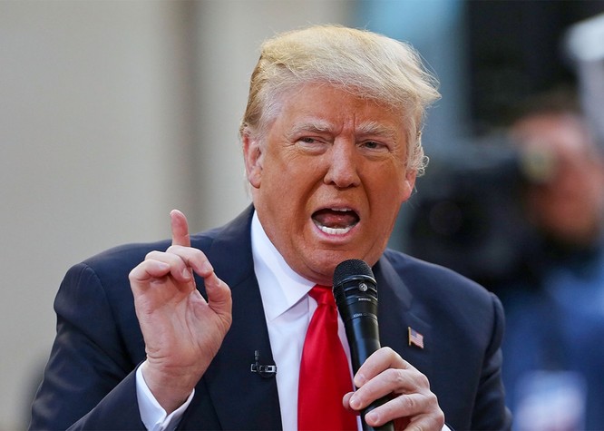 Donald Trump.