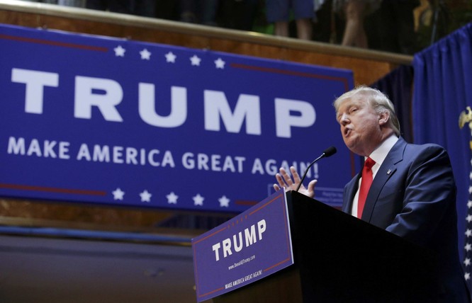 Ông Donald Trump