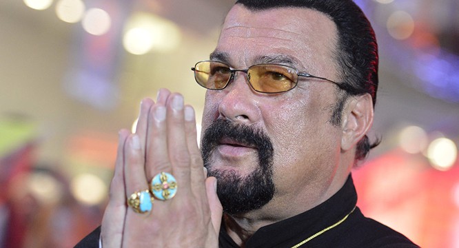 Steven Seagal