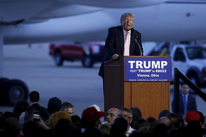 Donald Trump.