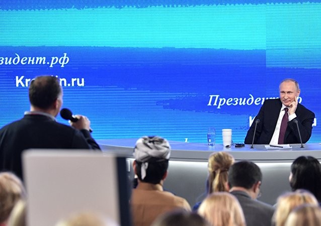 Những tuyên bố đáng chú ý nhất của ông Putin trong cuộc họp báo ngày 23/12 ảnh 3