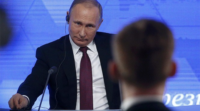 Tổng thống Nga Putin (ảnh Sputnik)