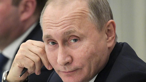 Tổng thống Nga Putin.